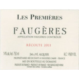 Domaine Jean-Michel Alquier Faugères "Les Premières" rouge 2011 (75 cl)