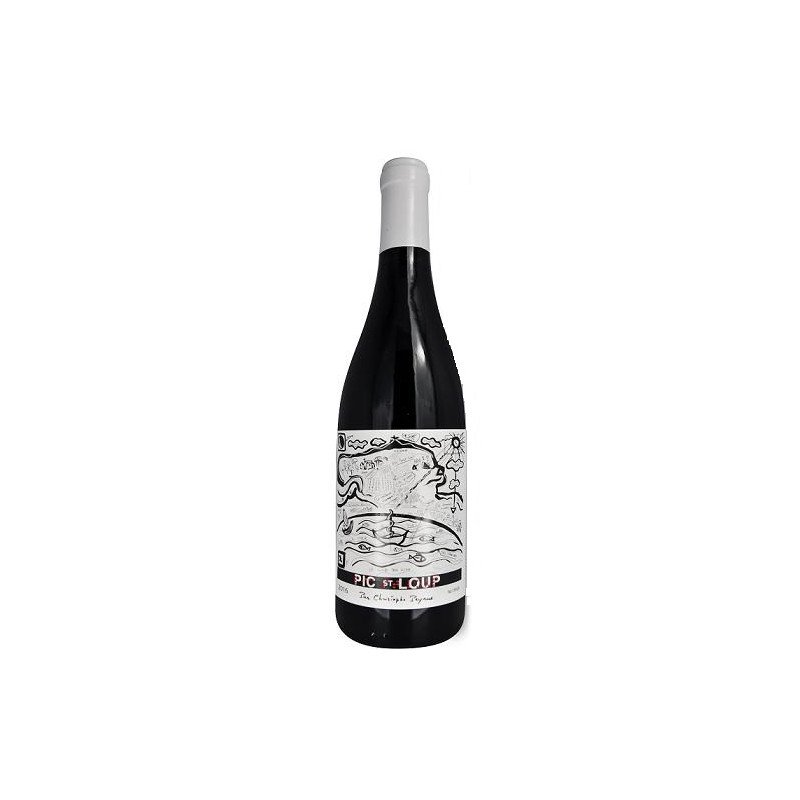 Domaine Christophe Peyrus Pic Saint Loup Rouge 2016 Vignerons D Exception