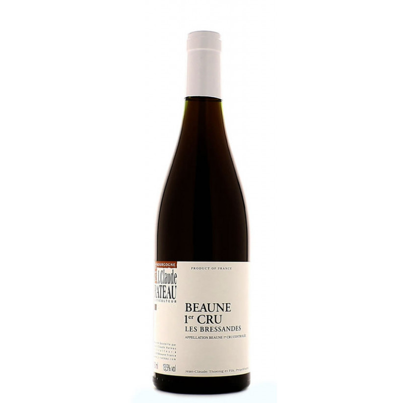 JeanClaude Rateau Beaune 1er Cru "Les Bressandes" rouge 2016