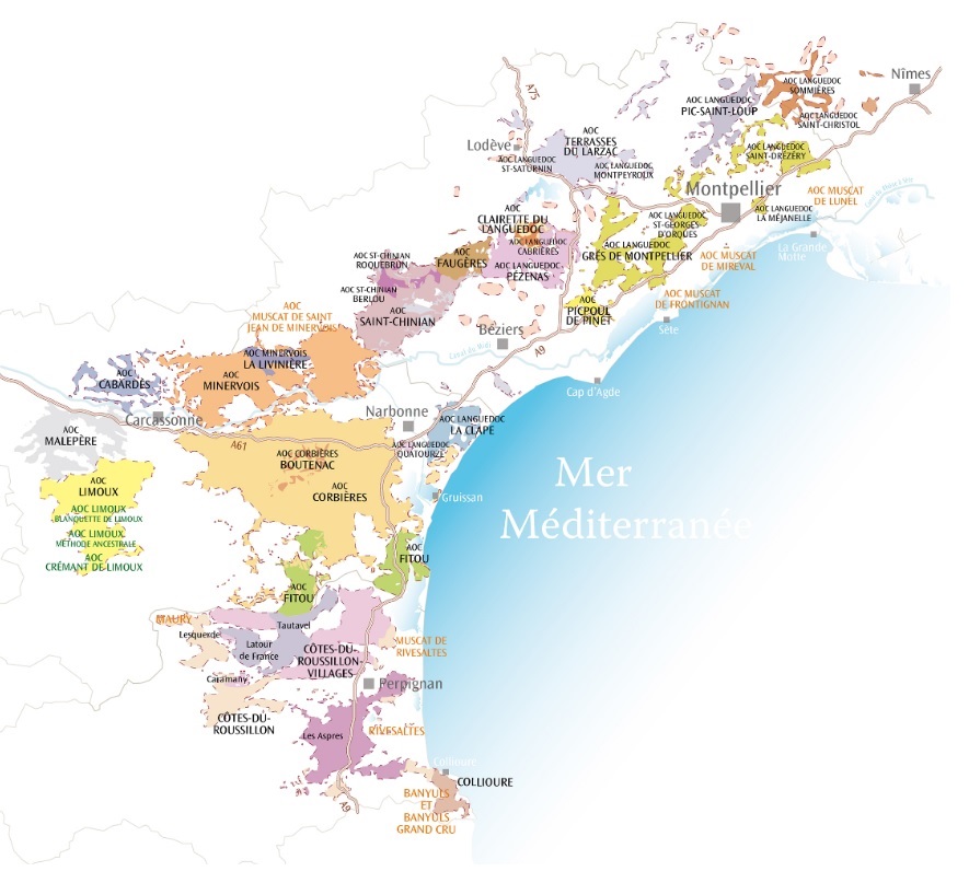 Download Pic Saint Loup Vin Carte Pics